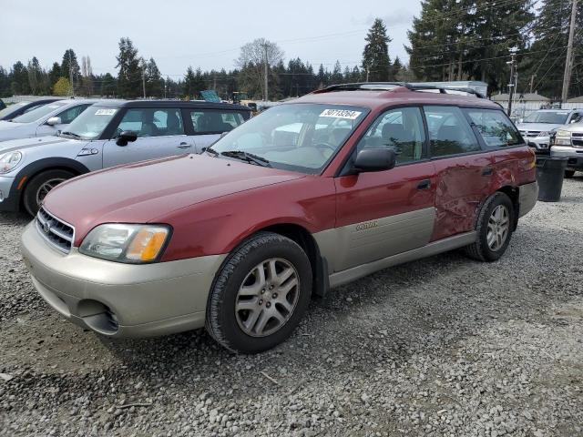 SUBARU LEGACY 2002 4s3bh665627607005