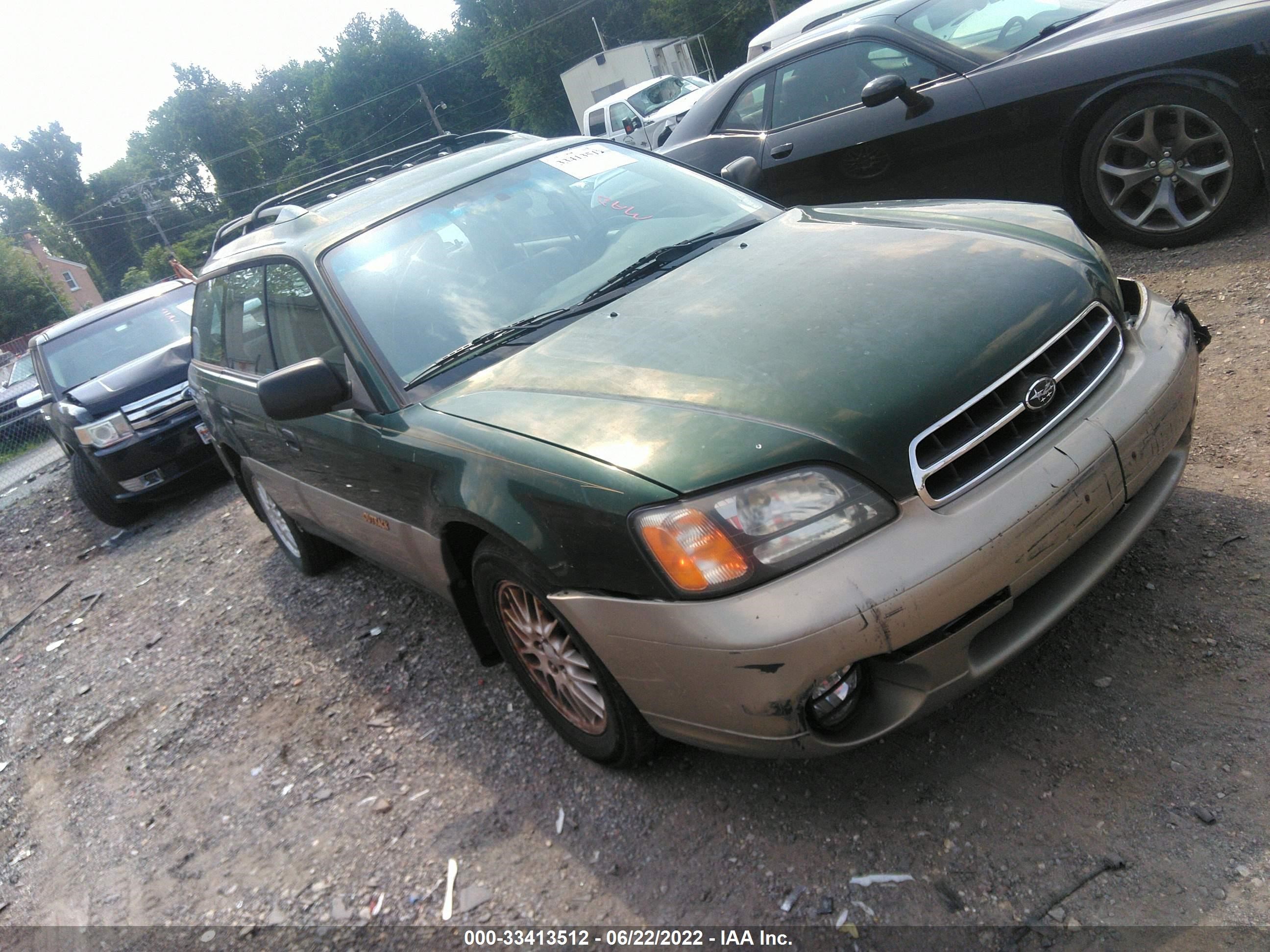 SUBARU LEGACY 2002 4s3bh665627640750