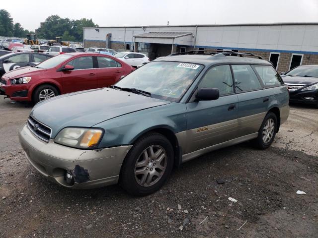 SUBARU OUTBACK 2000 4s3bh665627649304