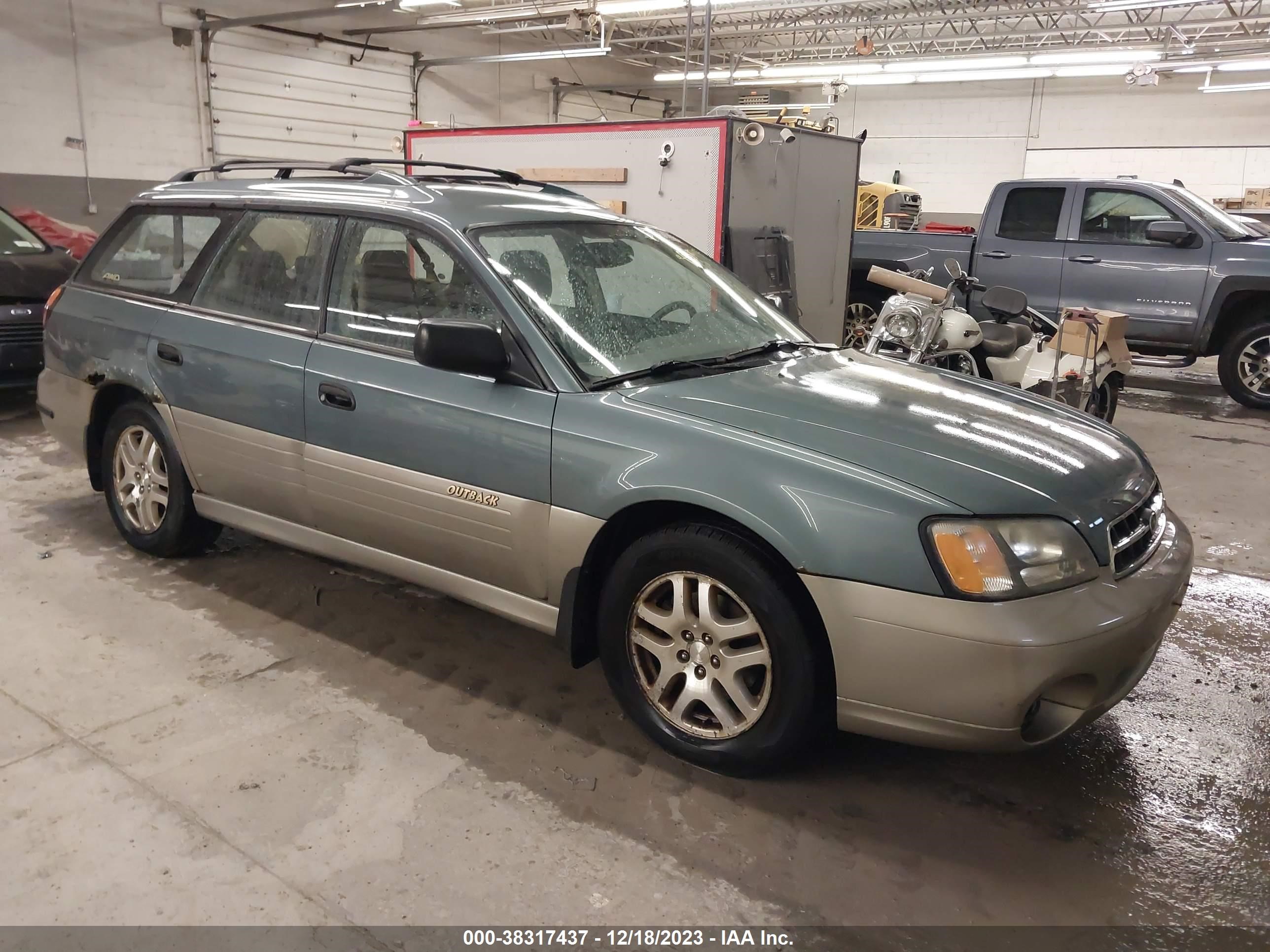 SUBARU LEGACY 2002 4s3bh665627661498