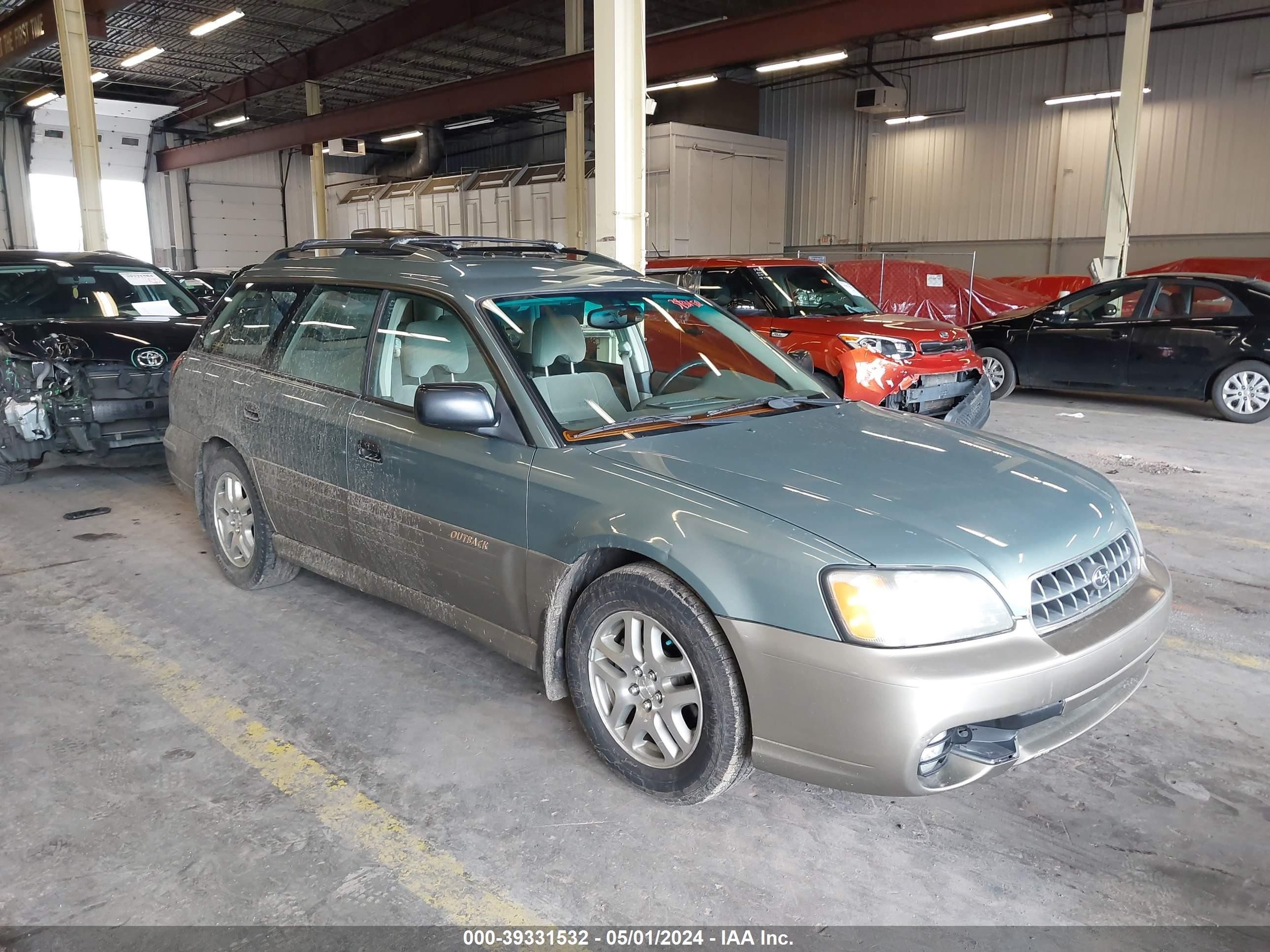 SUBARU OUTBACK 2003 4s3bh665637641026