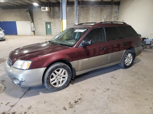 SUBARU LEGACY OUT 2000 4s3bh6656y7640630