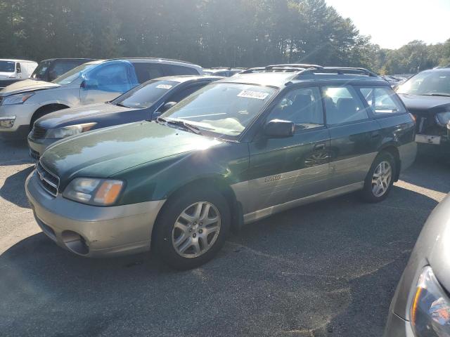 SUBARU LEGACY 2001 4s3bh665717605584