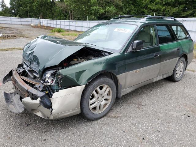 SUBARU LEGACY 2002 4s3bh665727615078