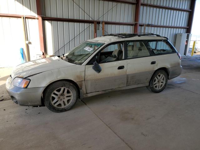 SUBARU LEGACY 2002 4s3bh665727616084