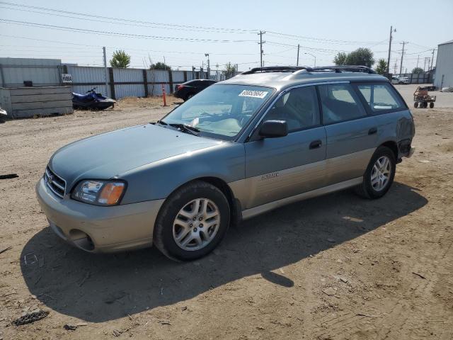 SUBARU LEGACY WAG 2002 4s3bh665727647447