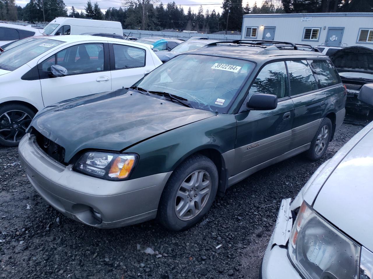 SUBARU LEGACY 2002 4s3bh665727652146