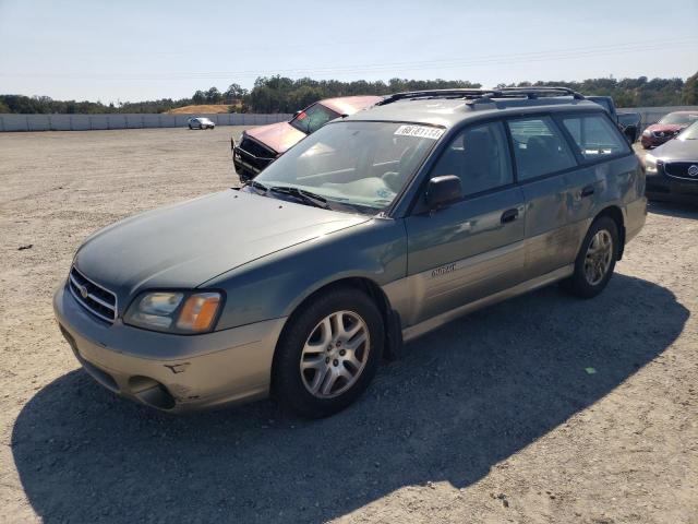 SUBARU OUTBACK OU 2002 4s3bh665727661901