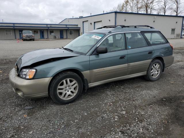 SUBARU LEGACY OUT 2000 4s3bh6657y6615547