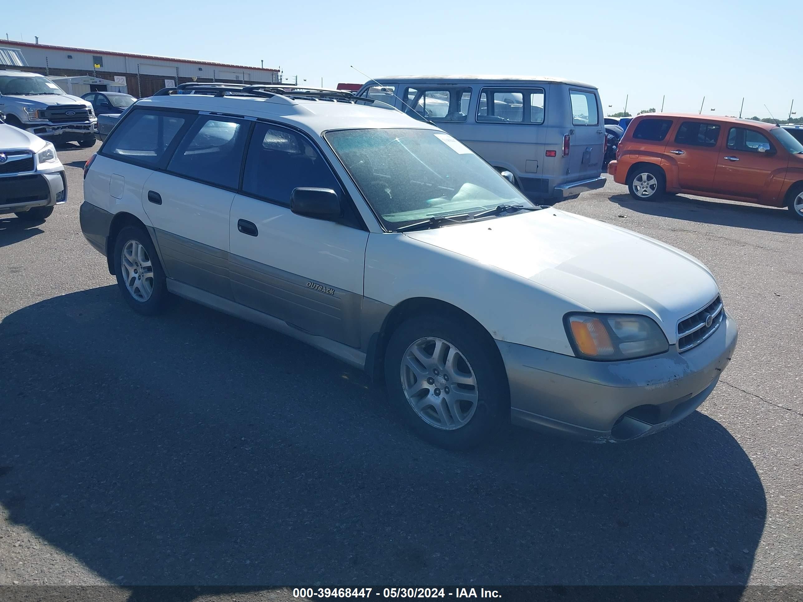 SUBARU OUTBACK 2000 4s3bh6657y6625219