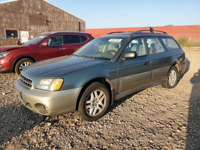 SUBARU LEGACY OUT 2000 4s3bh6657y7621424