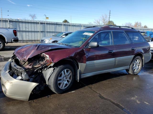 SUBARU LEGACY 2000 4s3bh6657y7650003