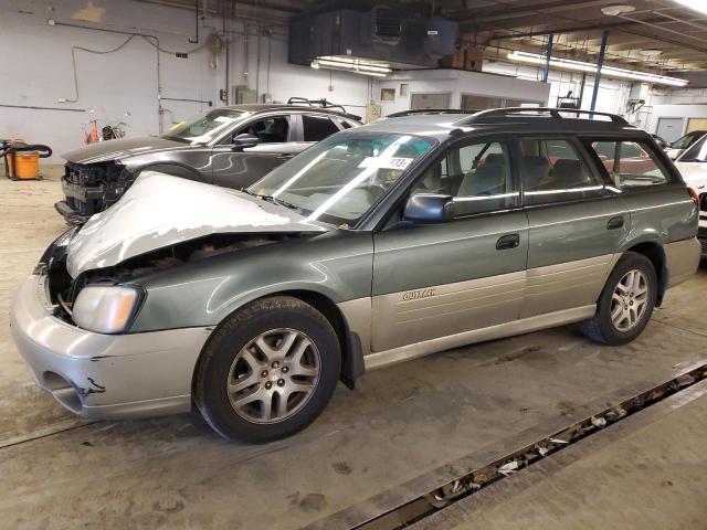 SUBARU LEGACY 2001 4s3bh665817613306