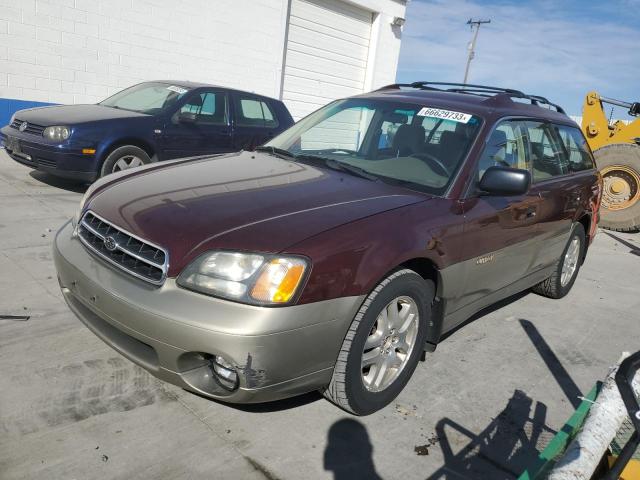 SUBARU LEGACY OUT 2001 4s3bh665817643793