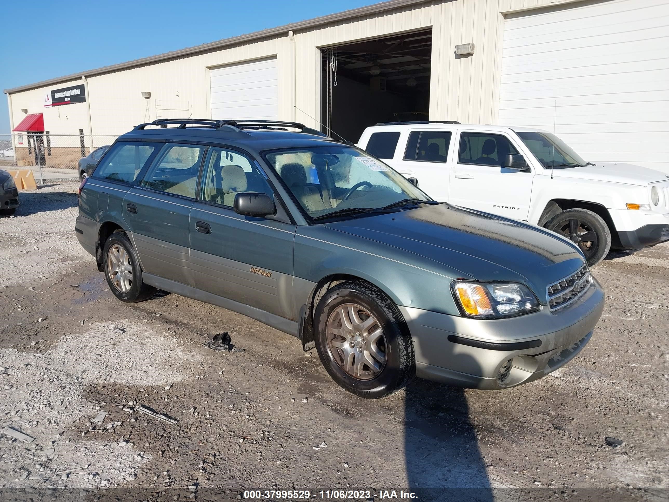 SUBARU LEGACY 2001 4s3bh665817666393