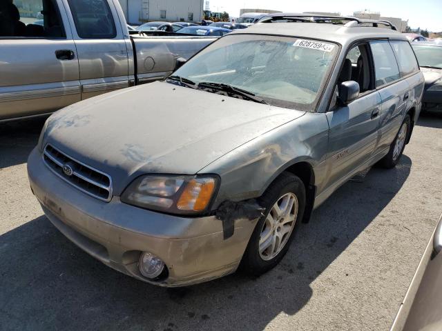 SUBARU LEGACY 2002 4s3bh665826300716