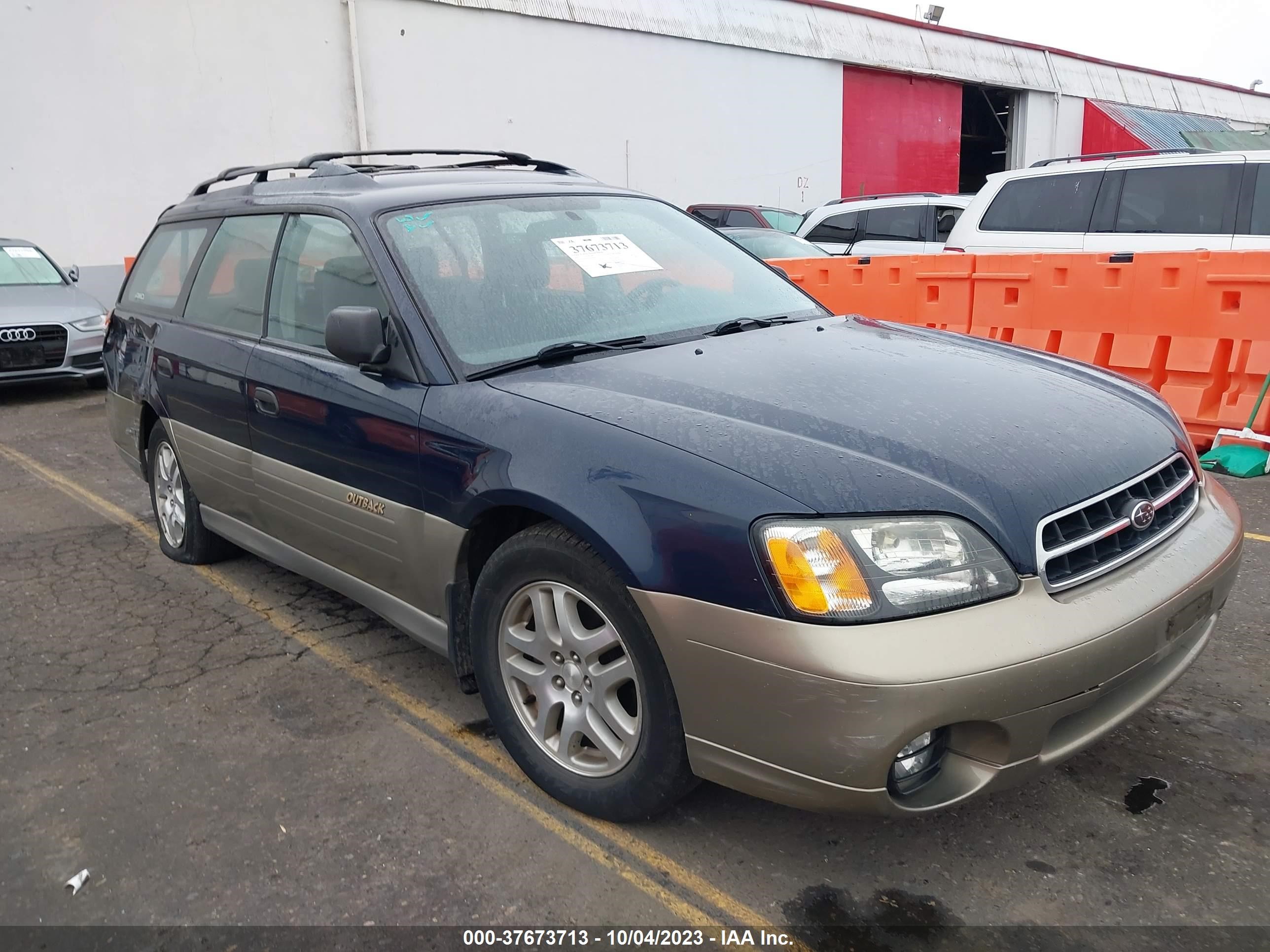 SUBARU LEGACY 2002 4s3bh665826660083