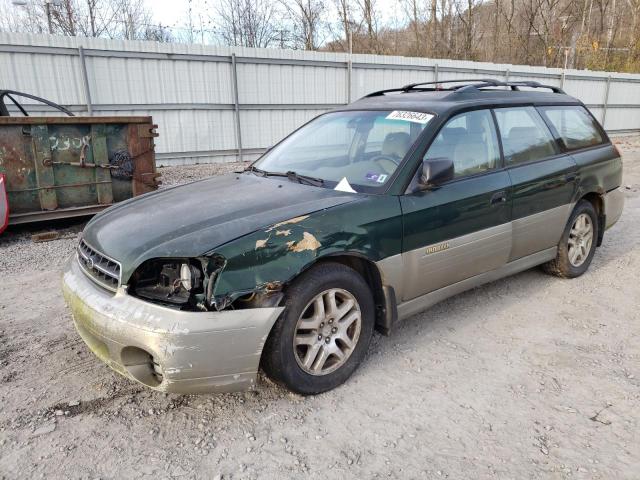 SUBARU LEGACY 2002 4s3bh665827607510