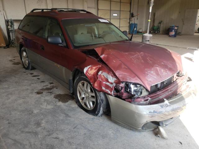 SUBARU LEGACY OUT 2002 4s3bh665827633993