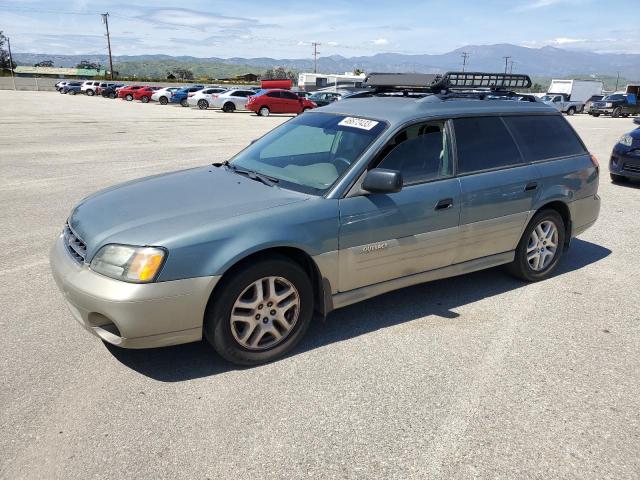 SUBARU LEGACY OUT 2002 4s3bh665827637610