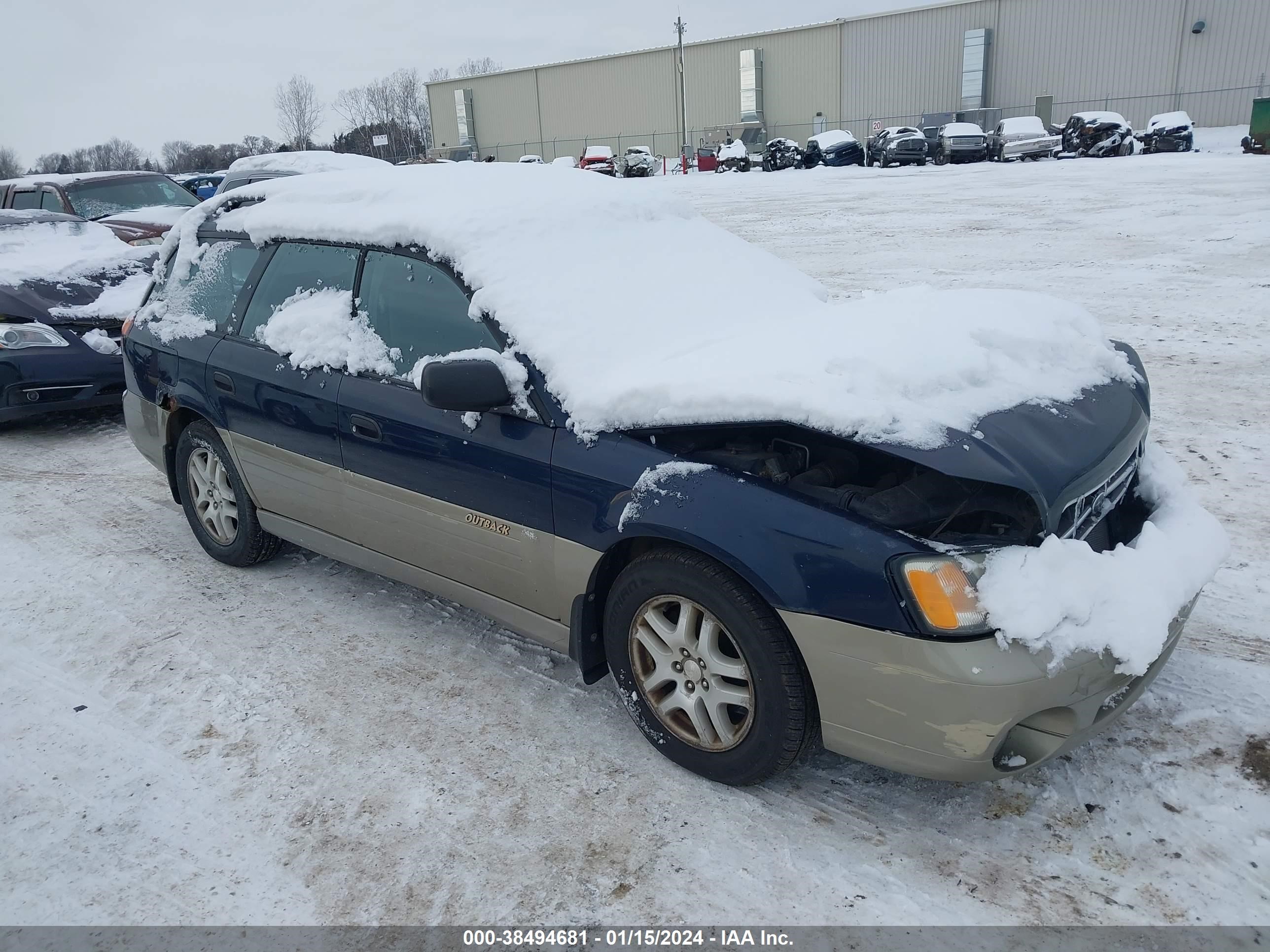 SUBARU LEGACY 2002 4s3bh665827643889