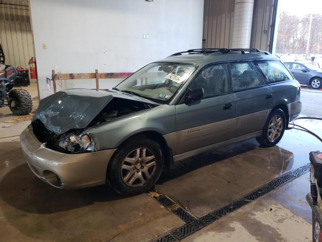 SUBARU LEGACY OUT 2002 4s3bh665827646145