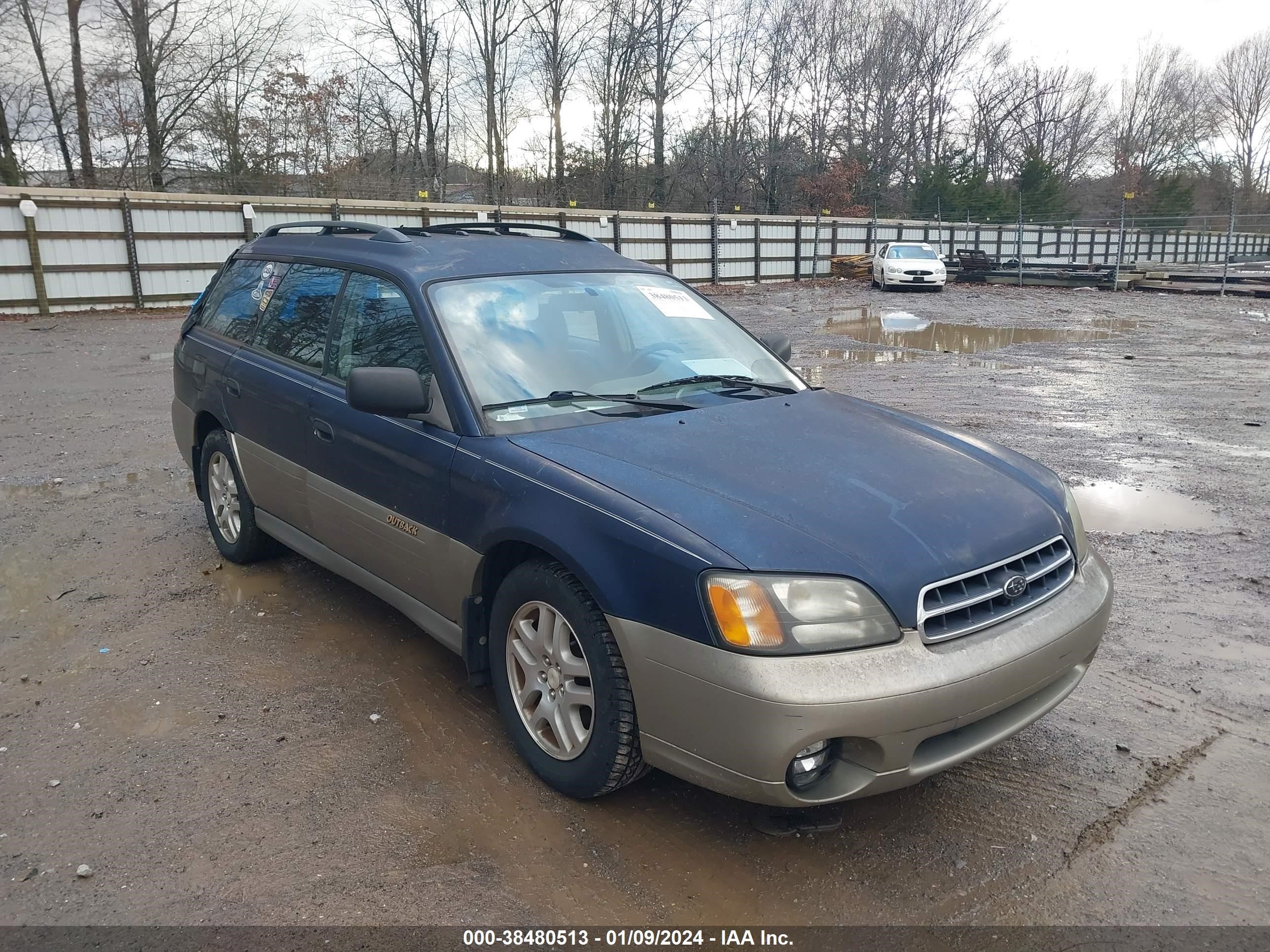 SUBARU LEGACY 2002 4s3bh665827648199