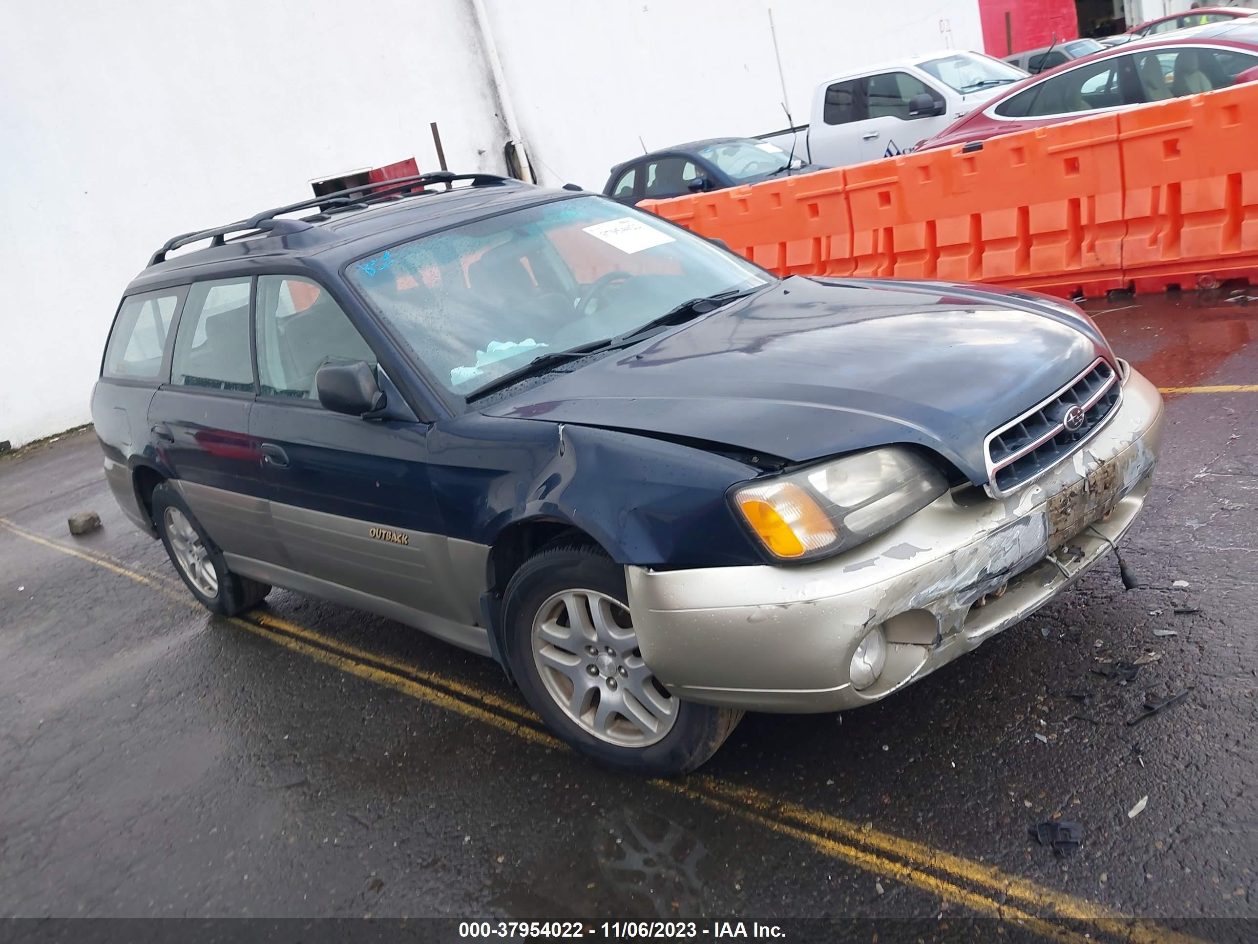 SUBARU OUTBACK 2000 4s3bh6658y6633555