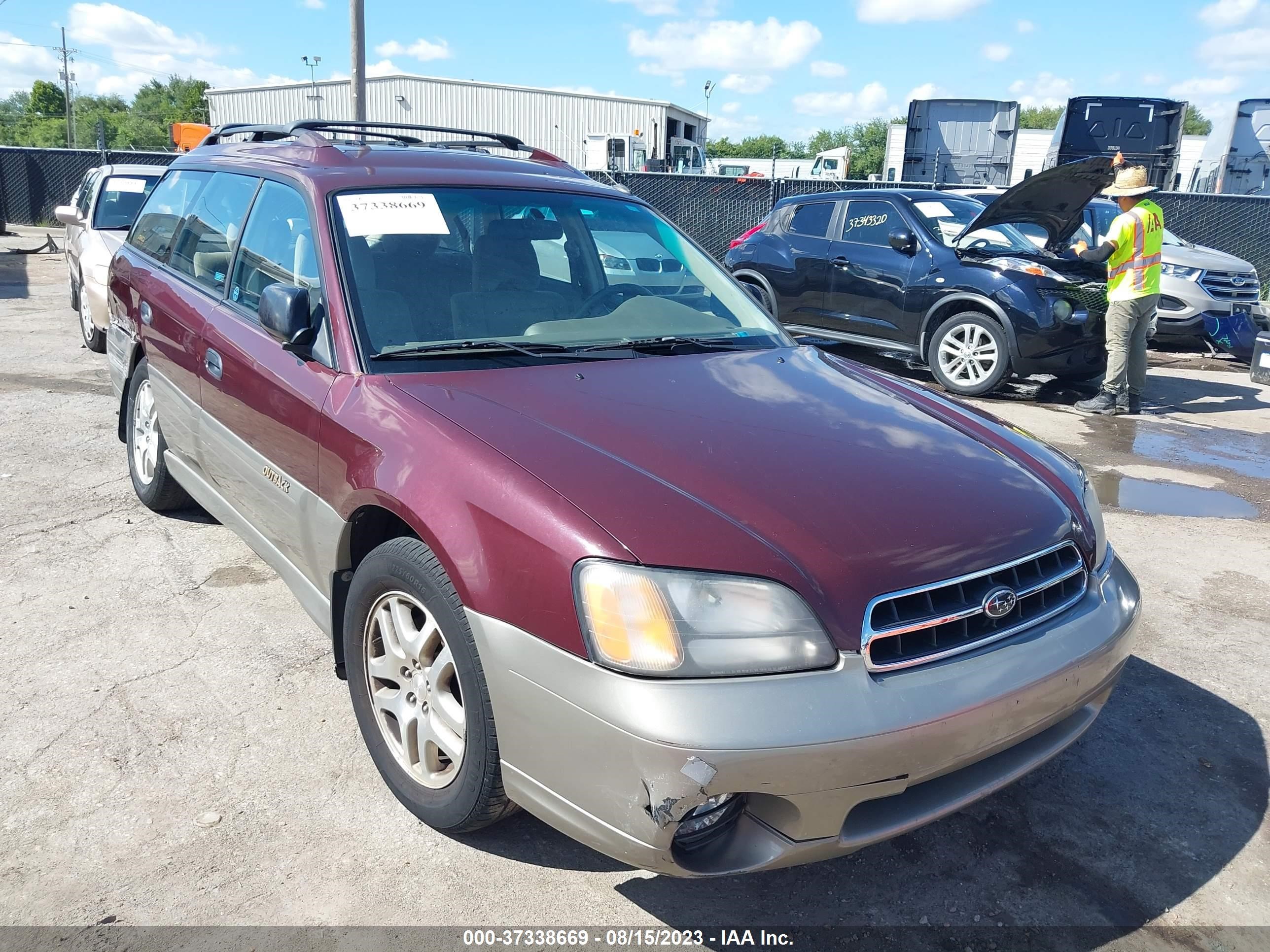 SUBARU LEGACY 2000 4s3bh6658y7608262