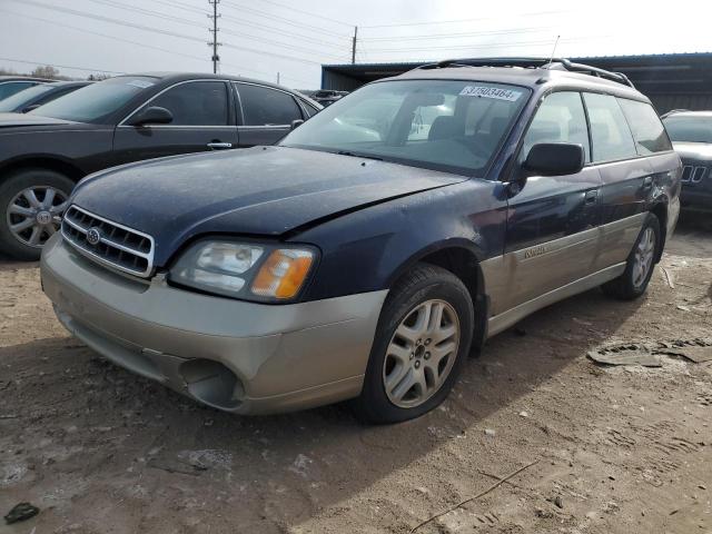 SUBARU LEGACY 2000 4s3bh6658y7619018