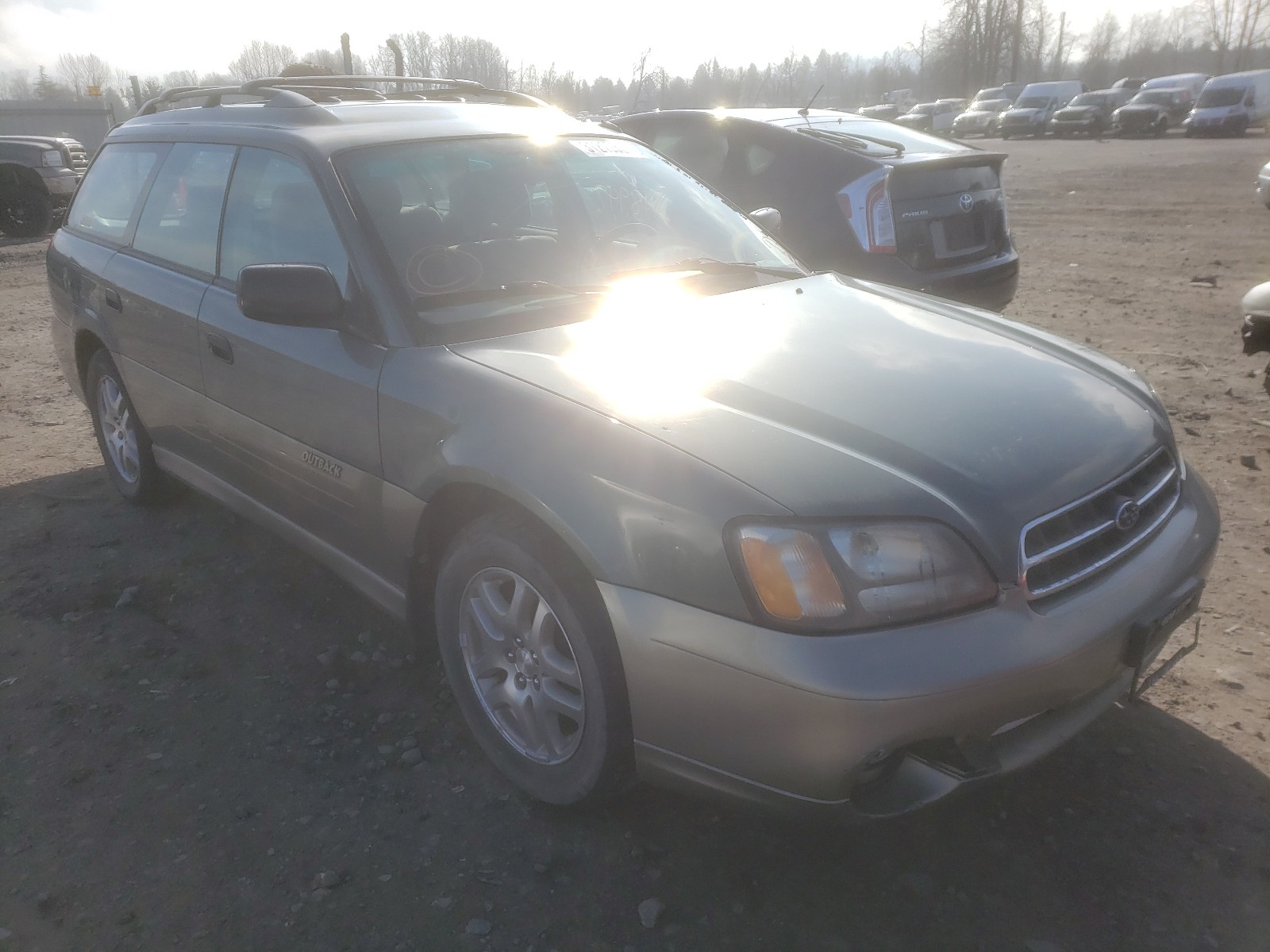 SUBARU LEGACY OUT 2000 4s3bh6658y7640838