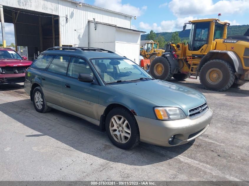 SUBARU LEGACY 2000 4s3bh6658y7642878