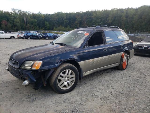 SUBARU LEGACY OUT 2000 4s3bh6658y7659230