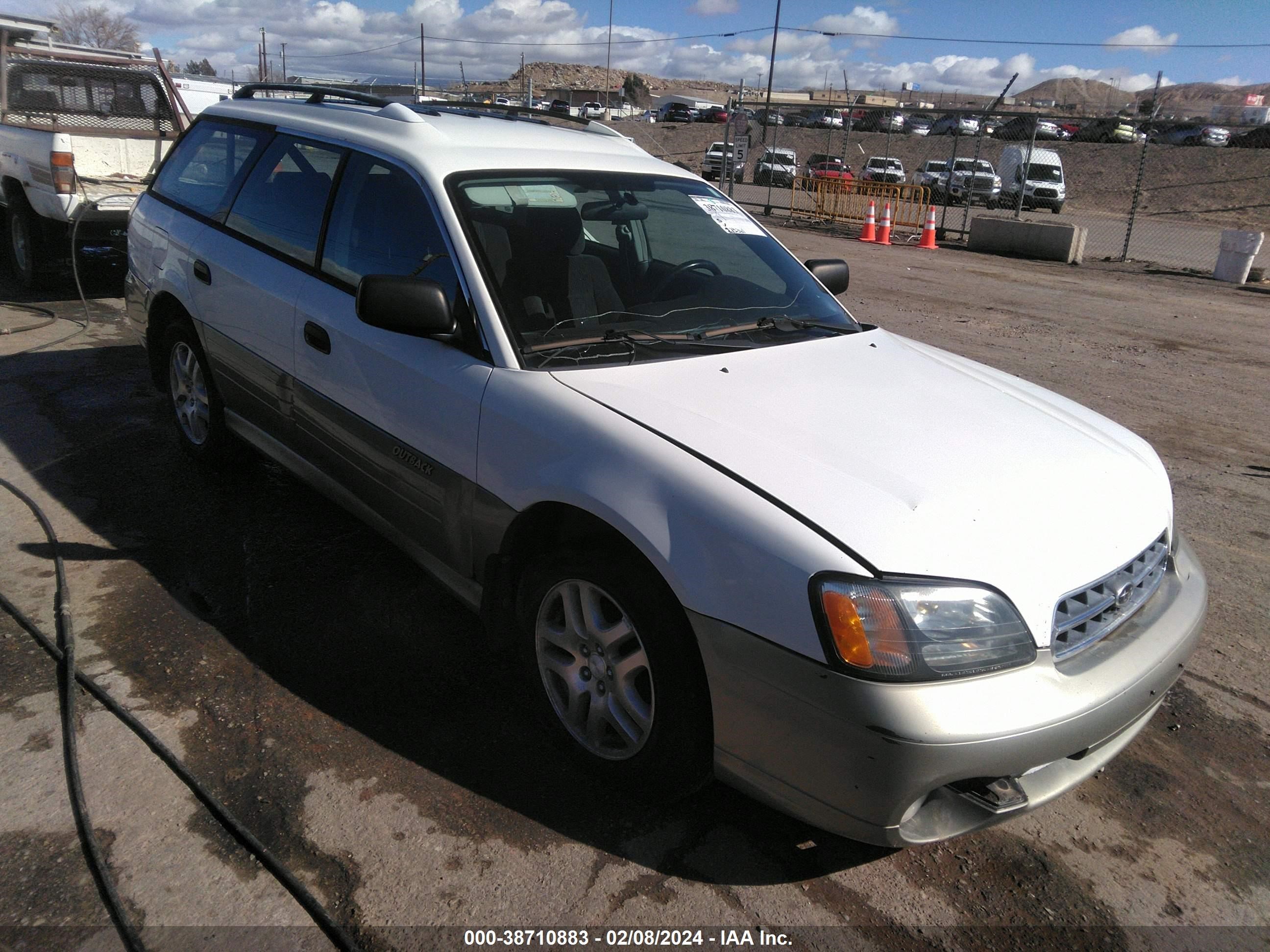 SUBARU LEGACY 2000 4s3bh6658y7671426