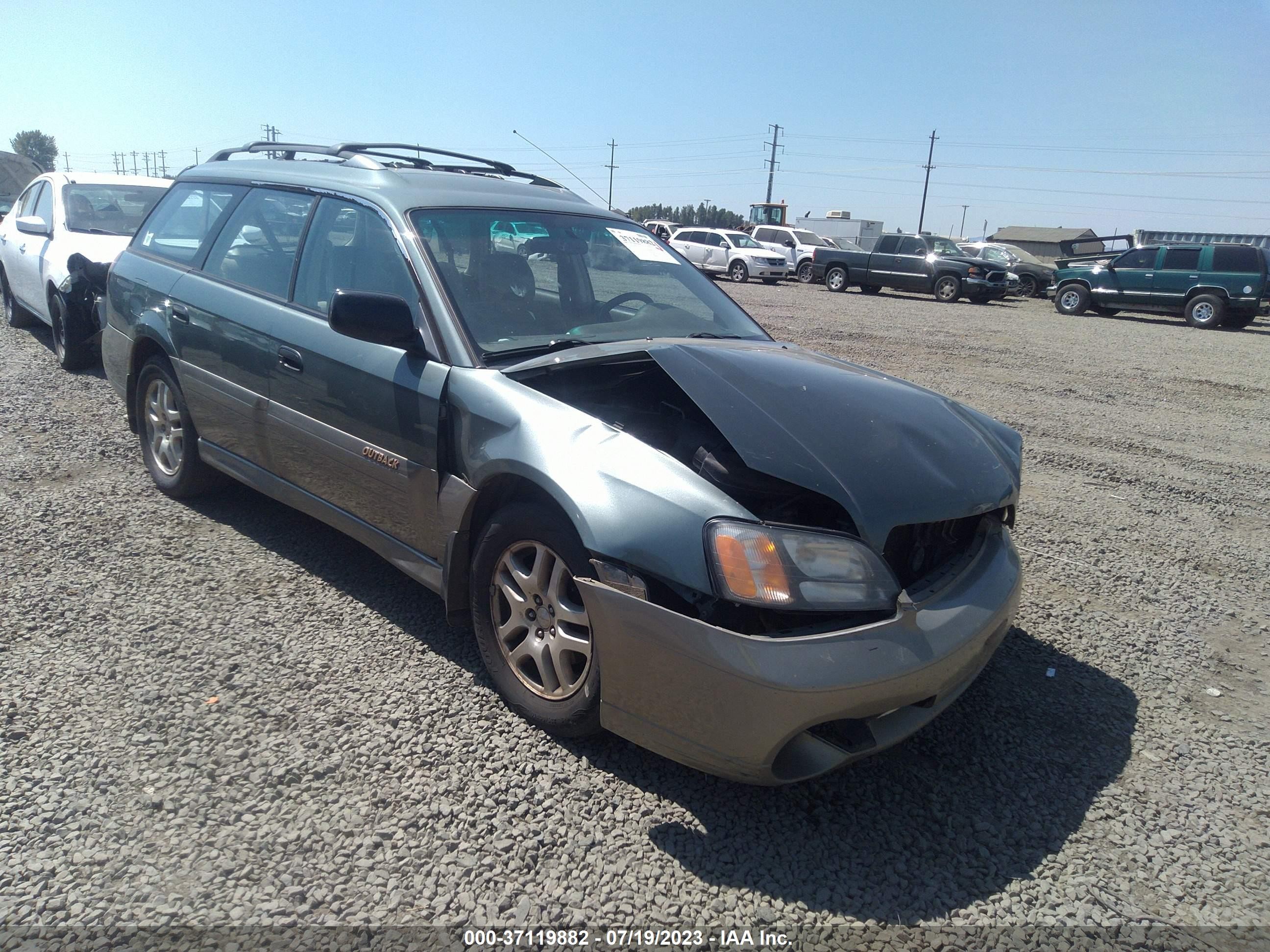 SUBARU LEGACY 2001 4s3bh665917614254