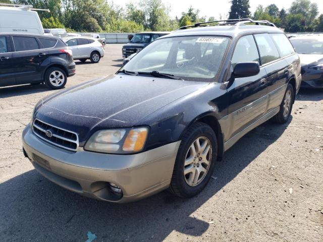 SUBARU LEGACY OUT 2002 4s3bh665927603014