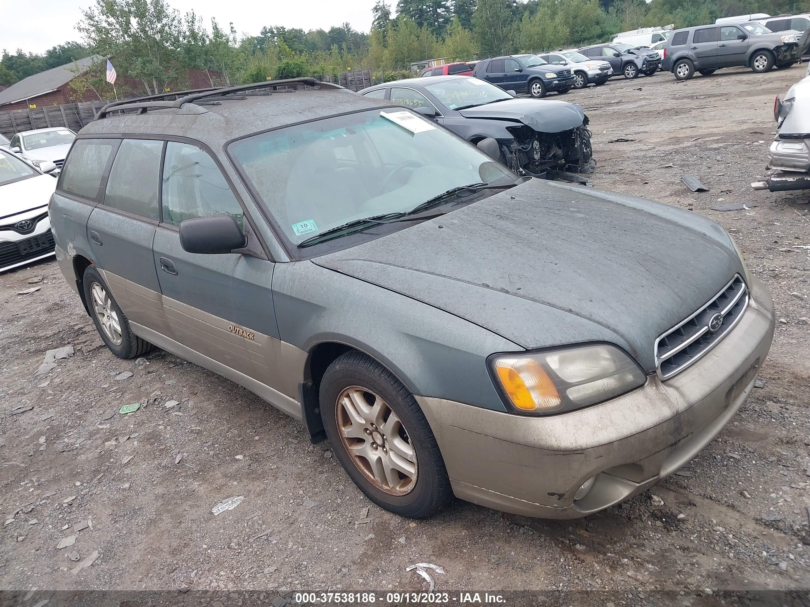 SUBARU LEGACY 2002 4s3bh665927651905