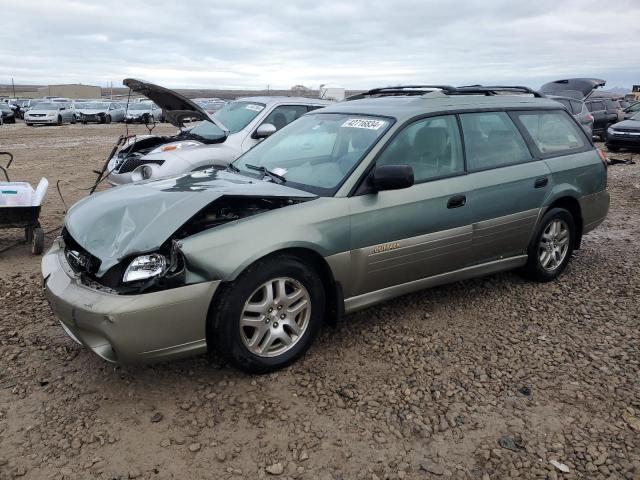 SUBARU LEGACY 2003 4s3bh665937652330