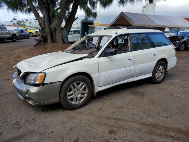 SUBARU LEGACY 2001 4s3bh665x17628955