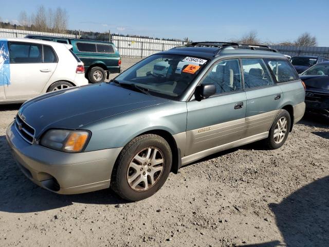 SUBARU LEGACY 2001 4s3bh665x17637915