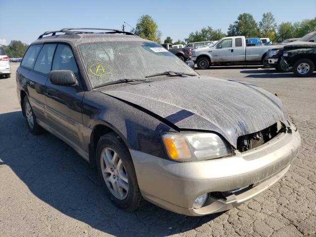 SUBARU LEGACY 2001 4s3bh665x17644833