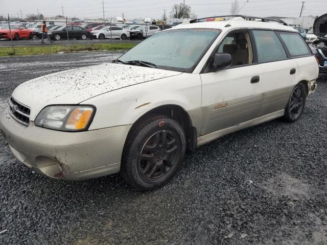 SUBARU LEGACY OUT 2001 4s3bh665x17649448