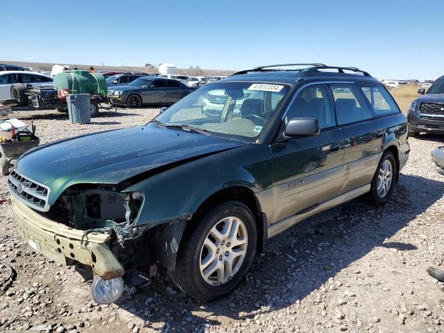 SUBARU LEGACY 2001 4s3bh665x17654858