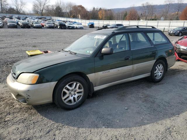 SUBARU LEGACY 2001 4s3bh665x17656979