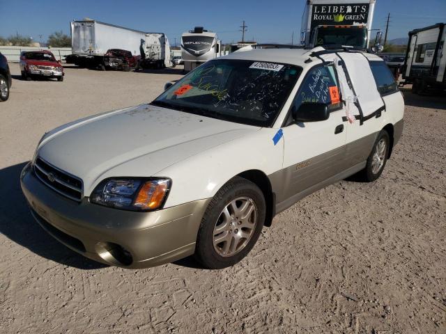 SUBARU LEGACY OUT 2001 4s3bh665x17672406