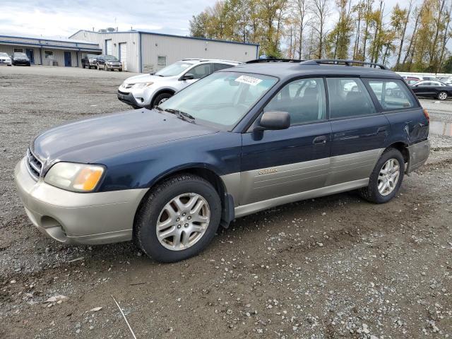 SUBARU LEGACY OUT 2002 4s3bh665x26613377