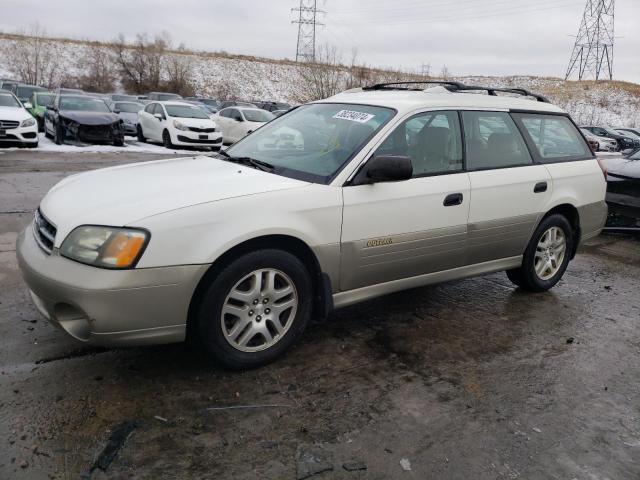 SUBARU LEGACY 2002 4s3bh665x27624423