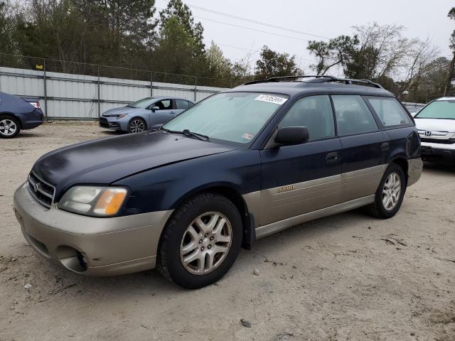 SUBARU LEGACY 2002 4s3bh665x27624891