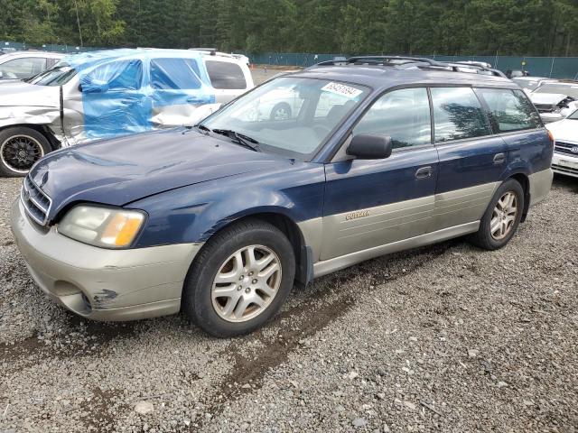 SUBARU LEGACY OUT 2002 4s3bh665x27650715