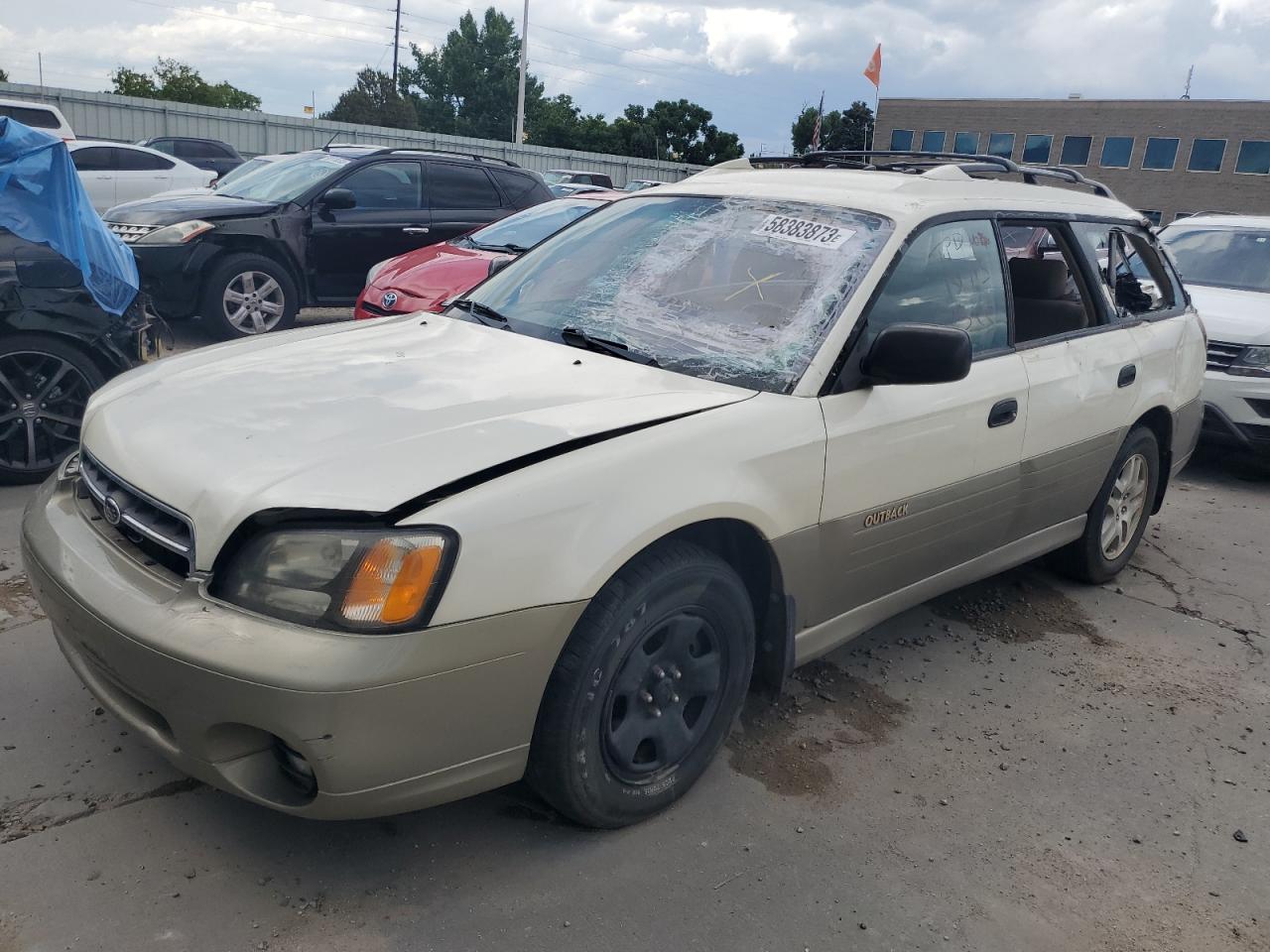 SUBARU LEGACY 2002 4s3bh665x27666963